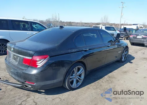 2011 BMW 750Li from USA, damaged, VIN WBAKB8C57BCY64647